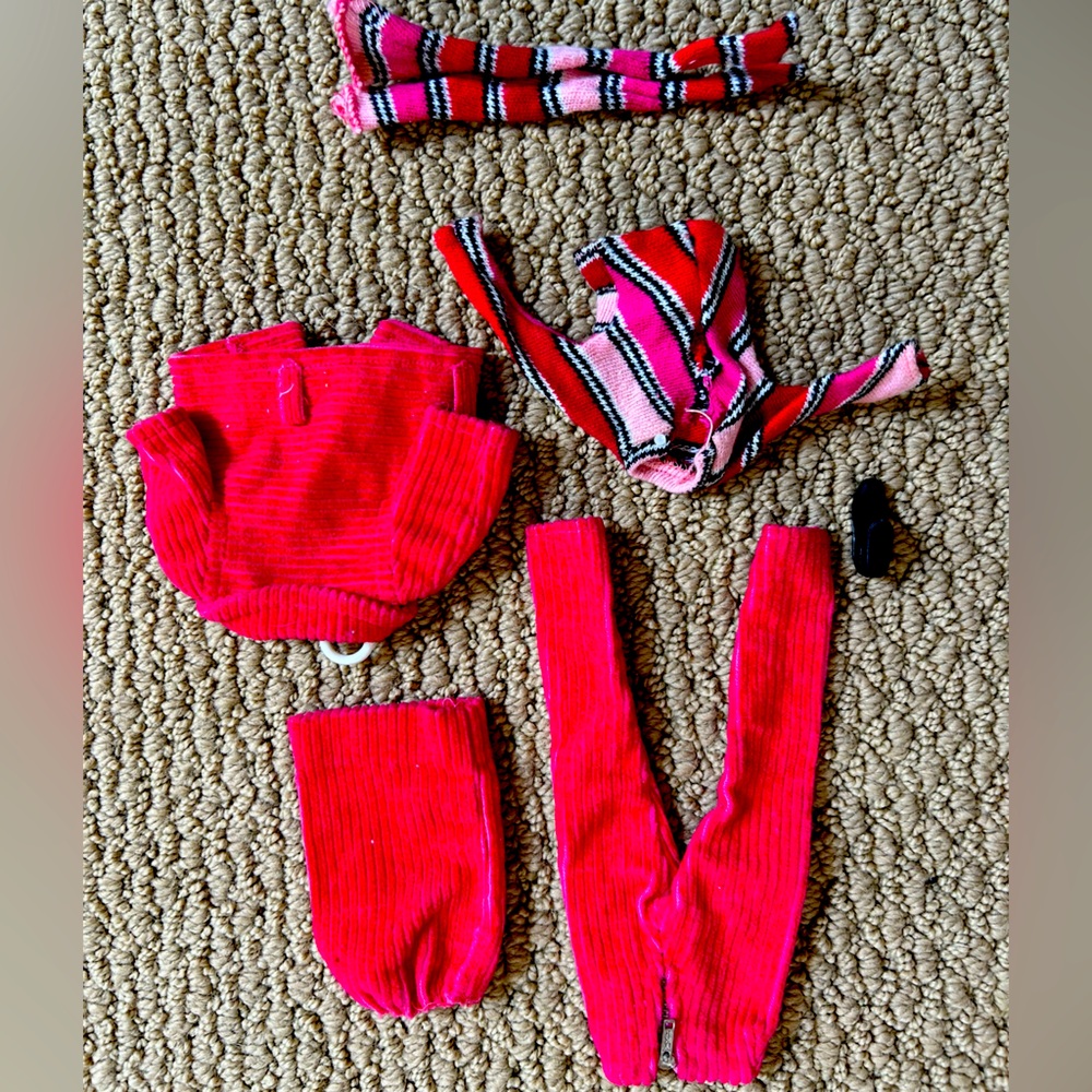 Groovy Getup 1965 Vintage Barbie, Francie